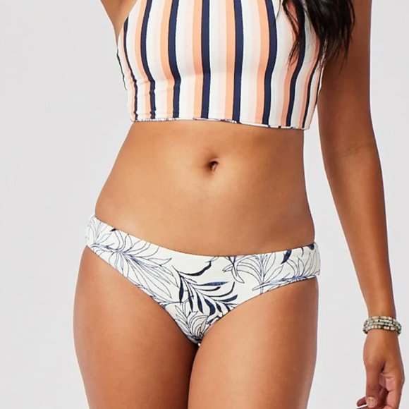 NWT Carve Designs Sanitas Reversible Swim Bottom : Alana/Rainbow Womens XL - Picture 1 of 2